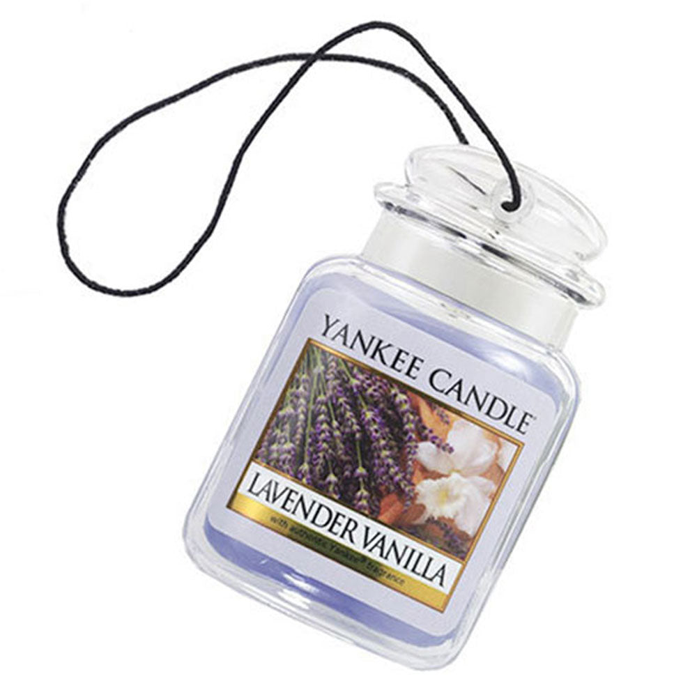 Yankee Candle Ultimate Car Jar - Lavender Vanilla