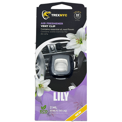 TrexNYC Vent Clip, 1pk - Rose