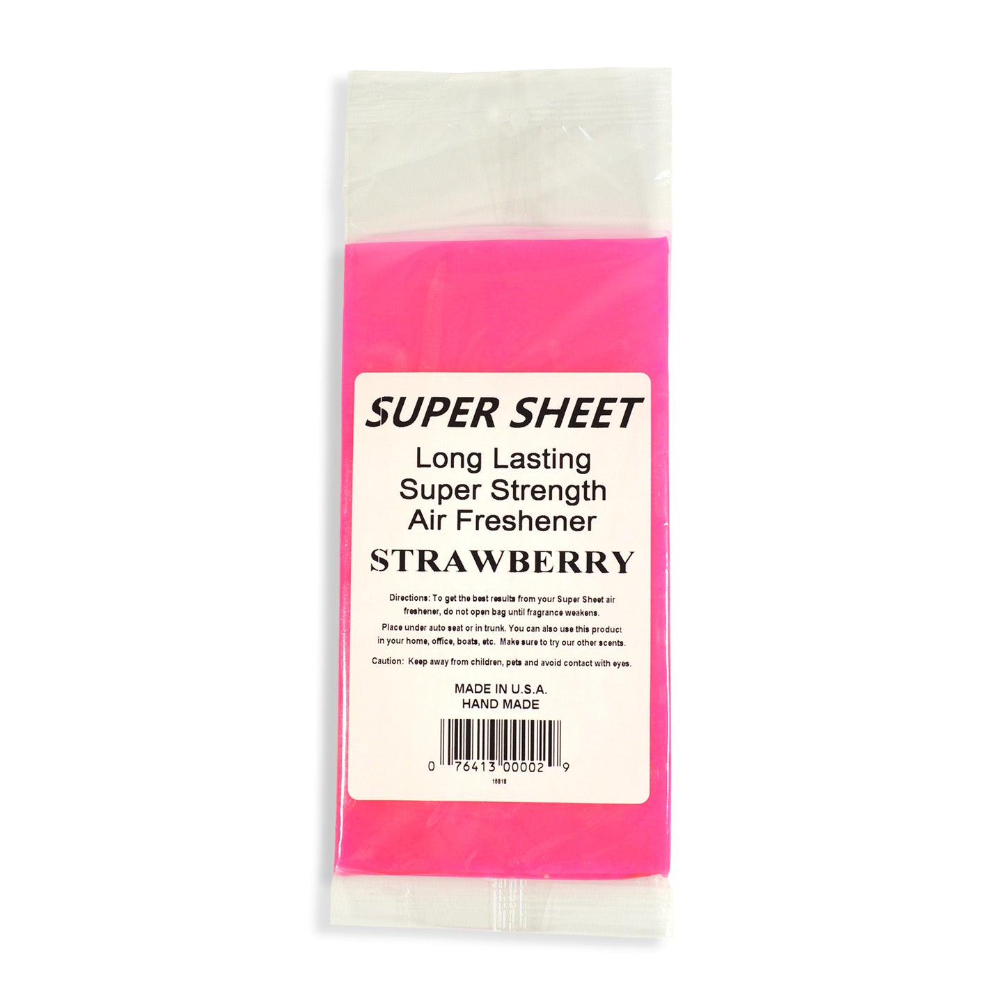 Super Sheet Power - Strawberry