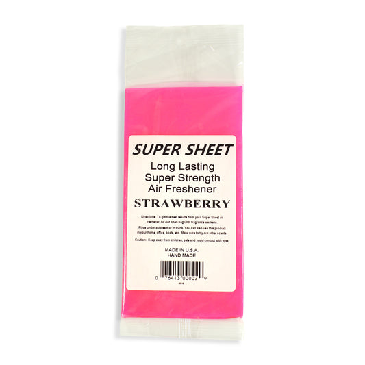 Super Sheet Power - Strawberry