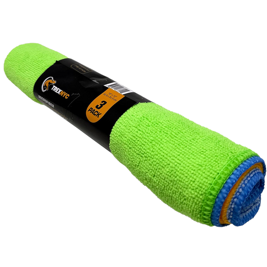 TrexNYC Towels, Microfiber Cleaning Roll 3pk