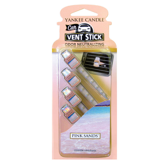 Yankee Candle Vent Stick - Pink Sands