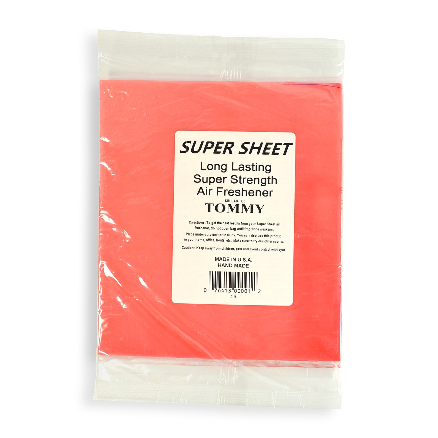 Super Sheet - Tommy