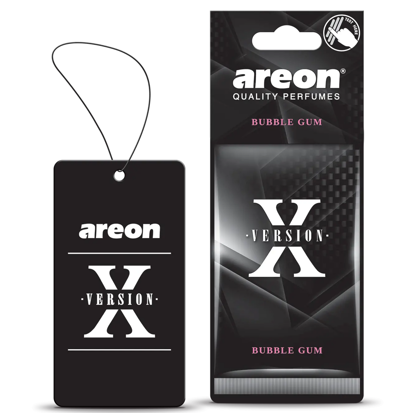 Areon Paper, X Version - Bubble Gum