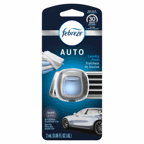 Febreze Vent Clip, 1pk - Laundry Fresh
