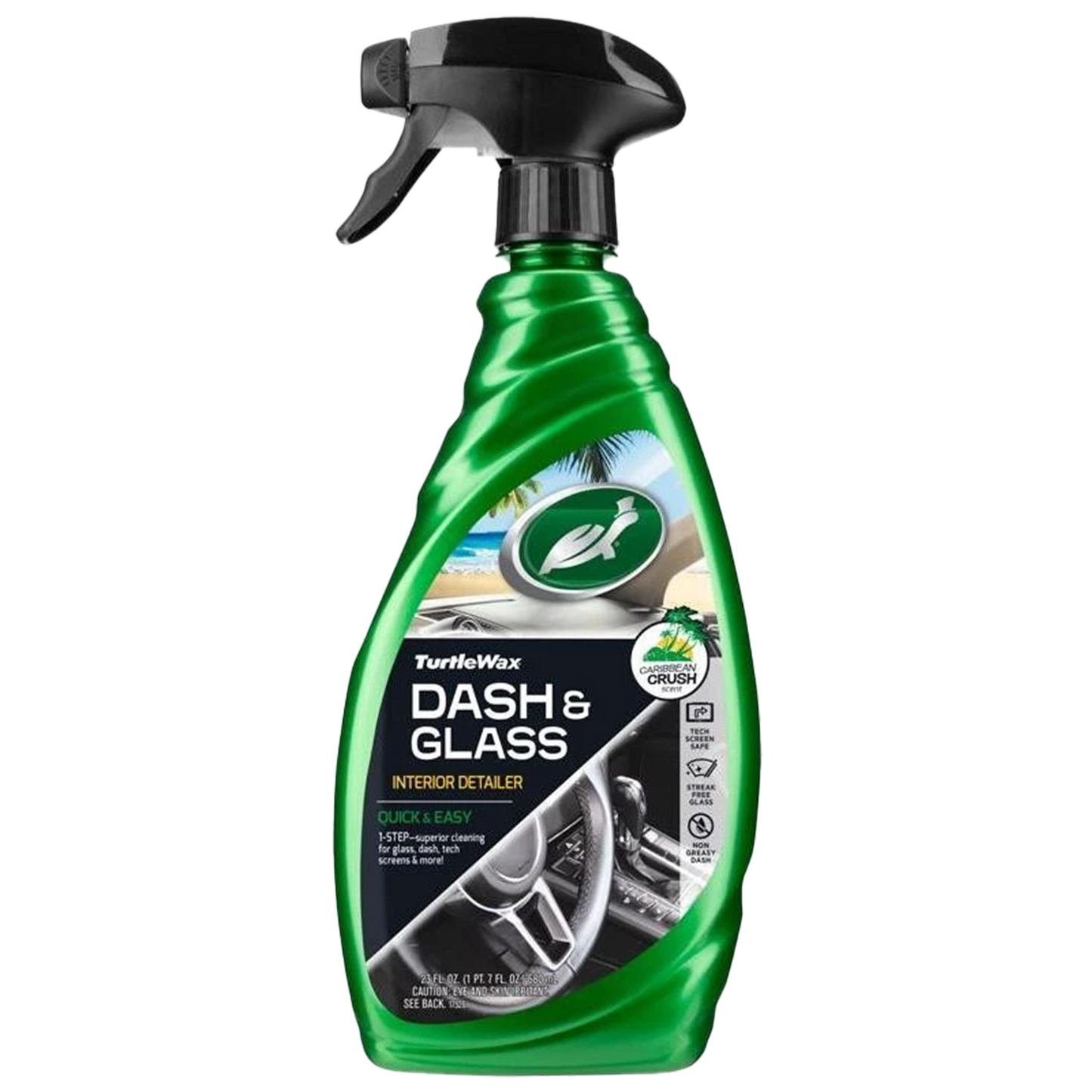 Turtle Wax Trigger Spray, 23oz - Quick & Easy Glass Cleaner