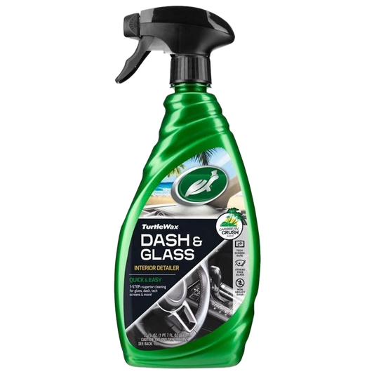 Turtle Wax Trigger Spray, 23oz - Quick & Easy Glass Cleaner
