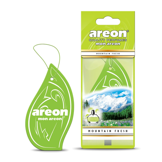 Areon Paper, Mon - Mountain Fresh