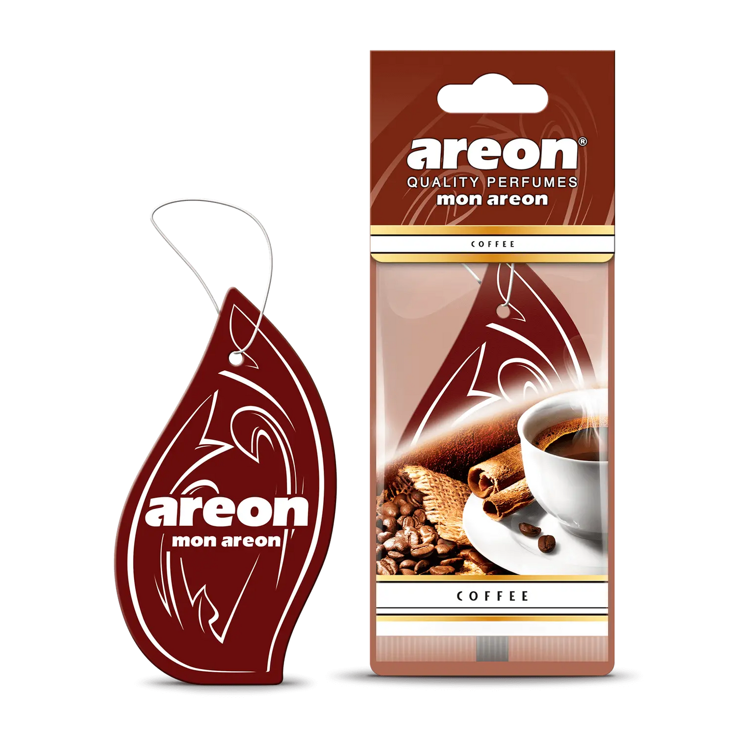 Areon Paper, Mon - Coffee