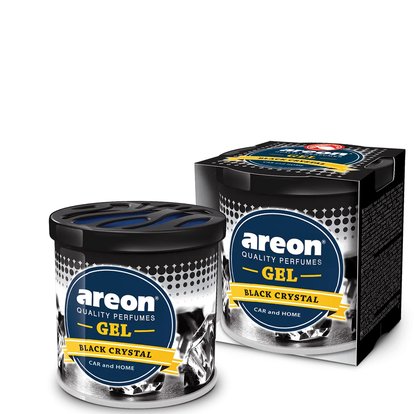 Areon Can, AS-Gel - Black Crystal