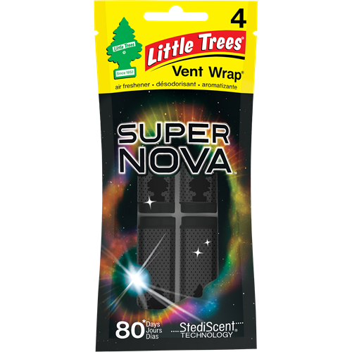 Little Trees Vent Wrap, 4pk - Supernova