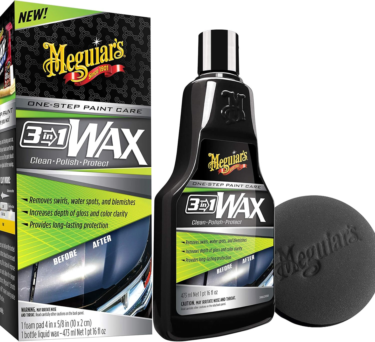 Meguiar's One Step Paint Care