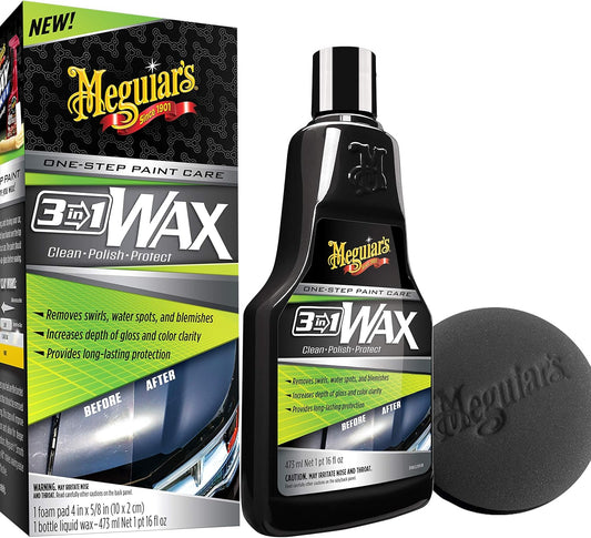 Meguiar's One Step Paint Care