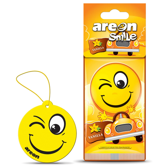 Areon Paper, Smile - Vanilla