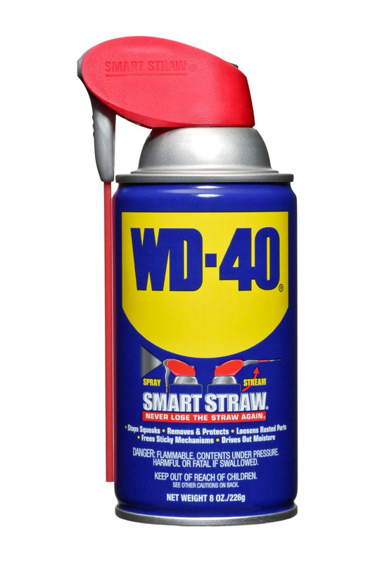 WD40 Spray, Smart Straw, 8oz