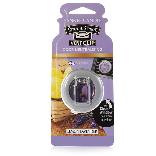 Yankee Candle Vent Clip - Lemon Lavender