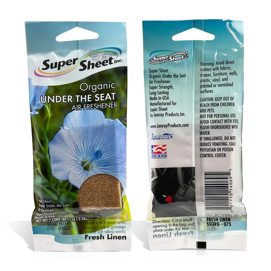 Super Sheet Under The Seat - Fresh Linen