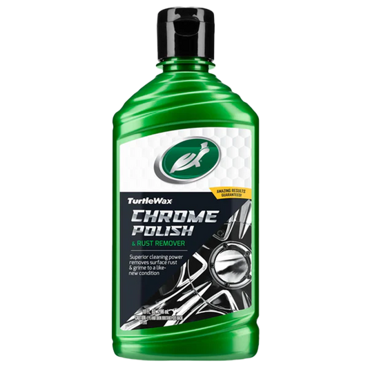 Turtle Wax Chrome Polish, 10oz
