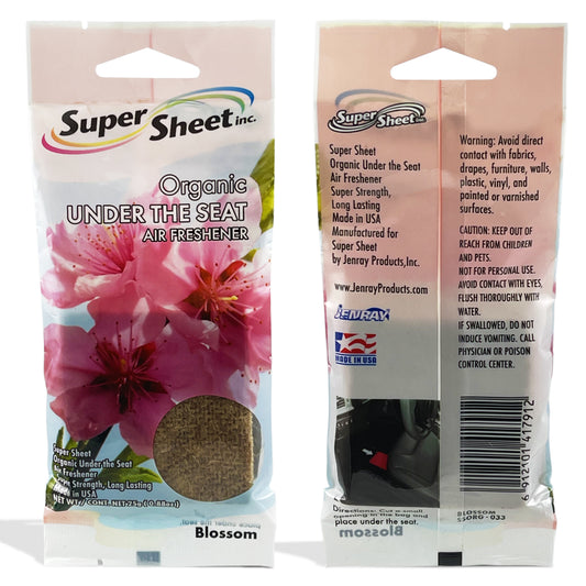 Super Sheet Under The Seat - Blossom