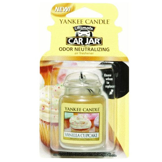 Yankee Candle Ultimate Car Jar - Vanilla Cupcake