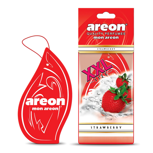 Areon XXL Paper, Mon - Strawberry