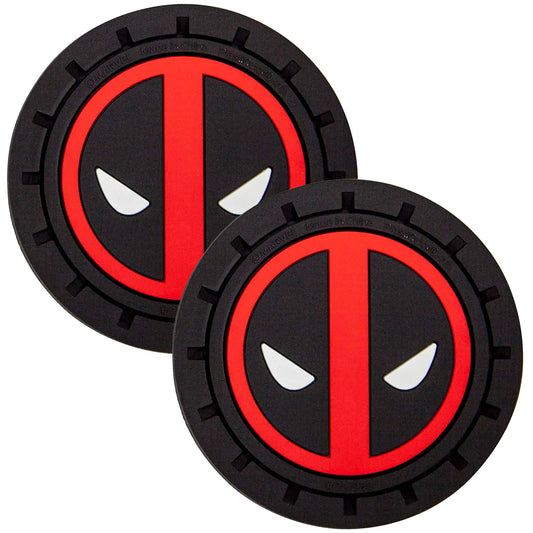 PlastiColor Cup Holder Coaster, 2pc - Deadpool
