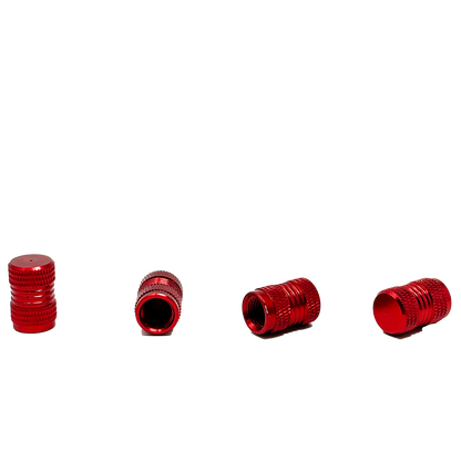 TrexNYC Valve Cap, X Type - Red