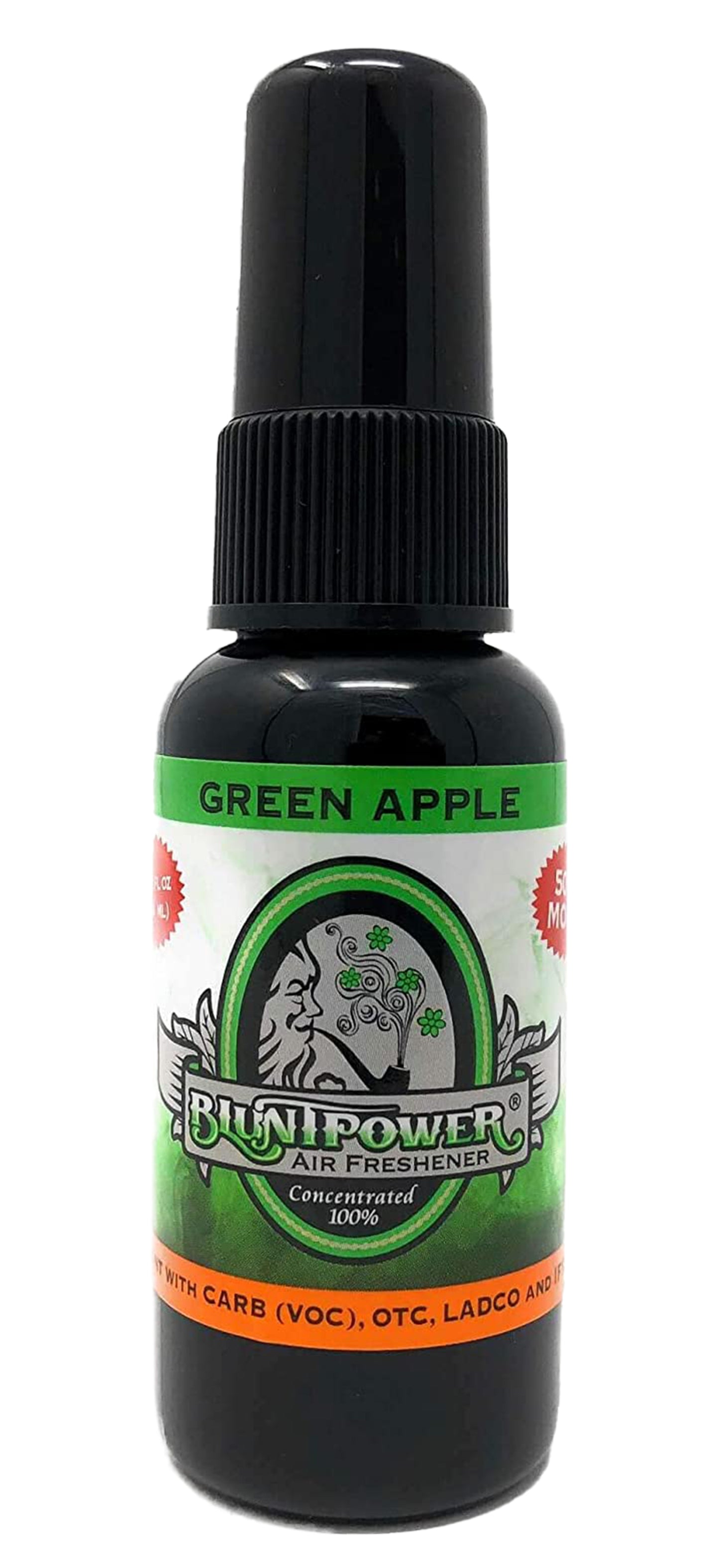 Blunt Power Spray, 1.5oz - Green Apple
