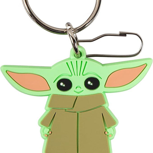 PlastiColor Keychain - Star Wars The Child PVC