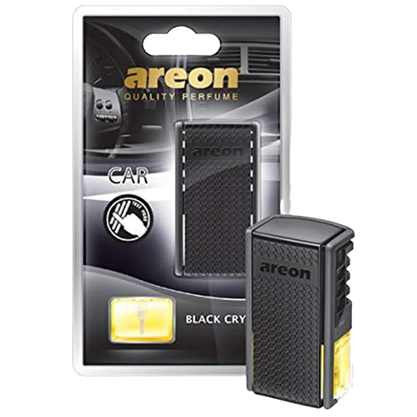 Areon Vent Clip, Xperience - Black Crystal