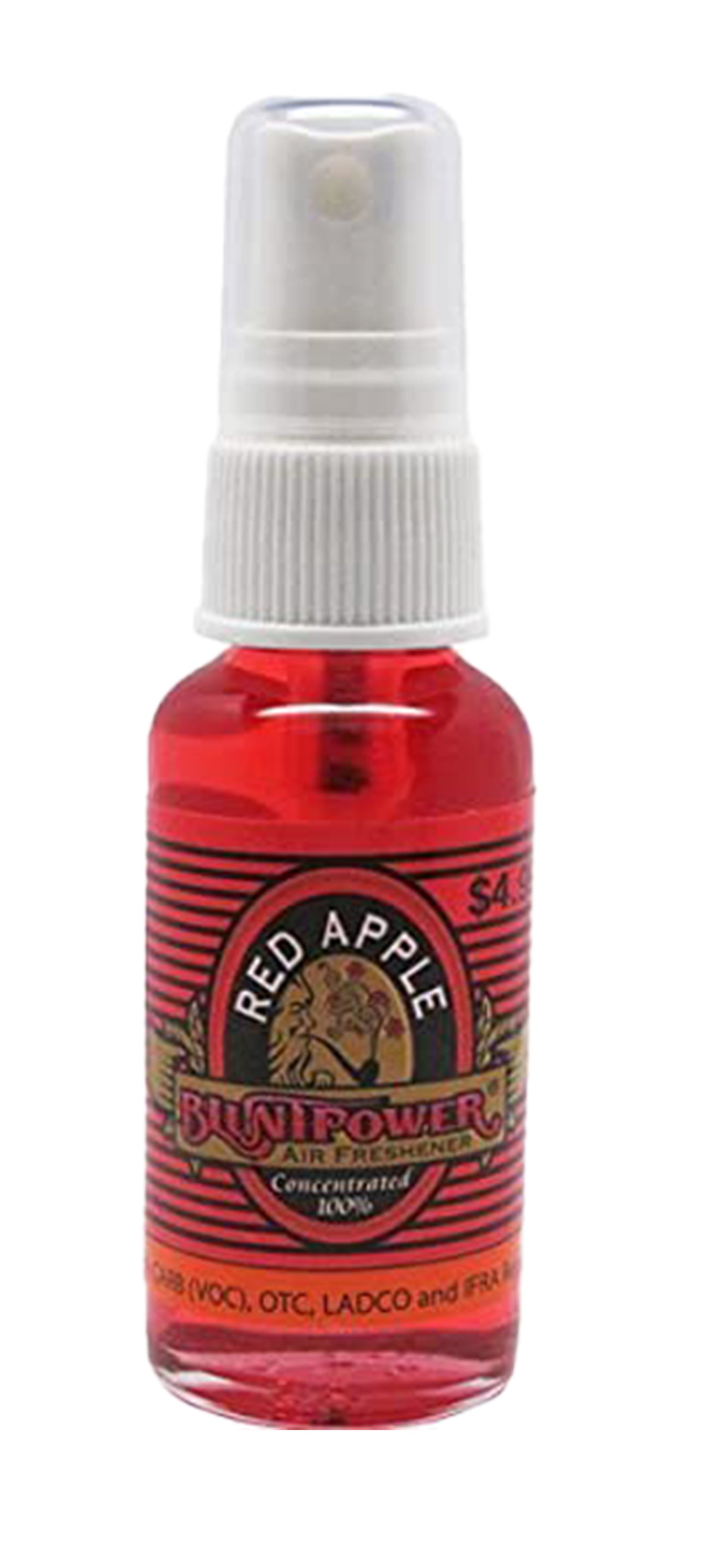 Blunt Power Spray, 1.5oz - Red Apple