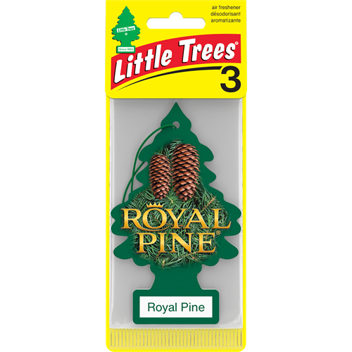 Little Trees Paper, 3pk - Royal Pine