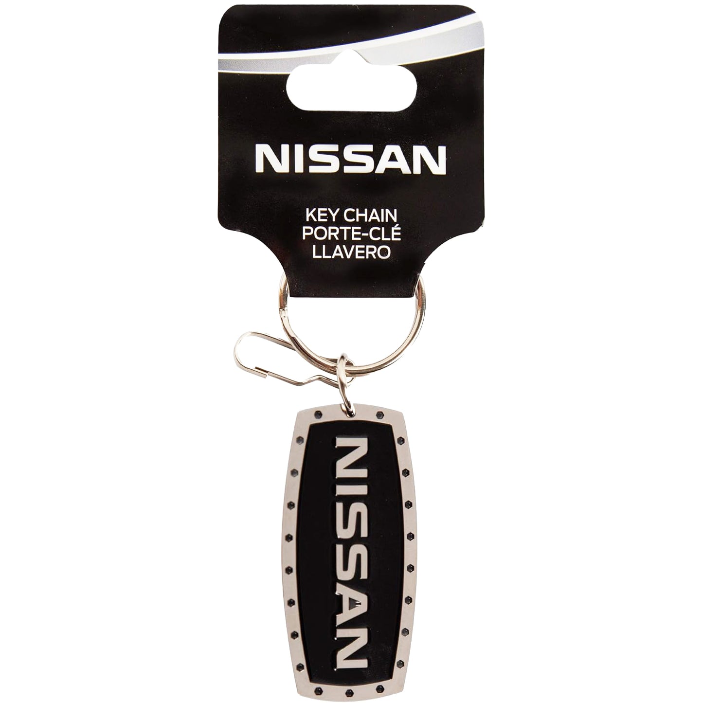 PlastiColor Keychain - Nissan Metal Logo