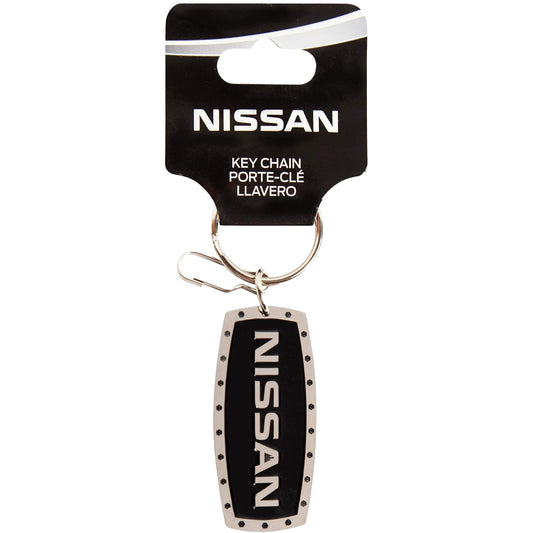 PlastiColor Keychain - Nissan Metal Logo