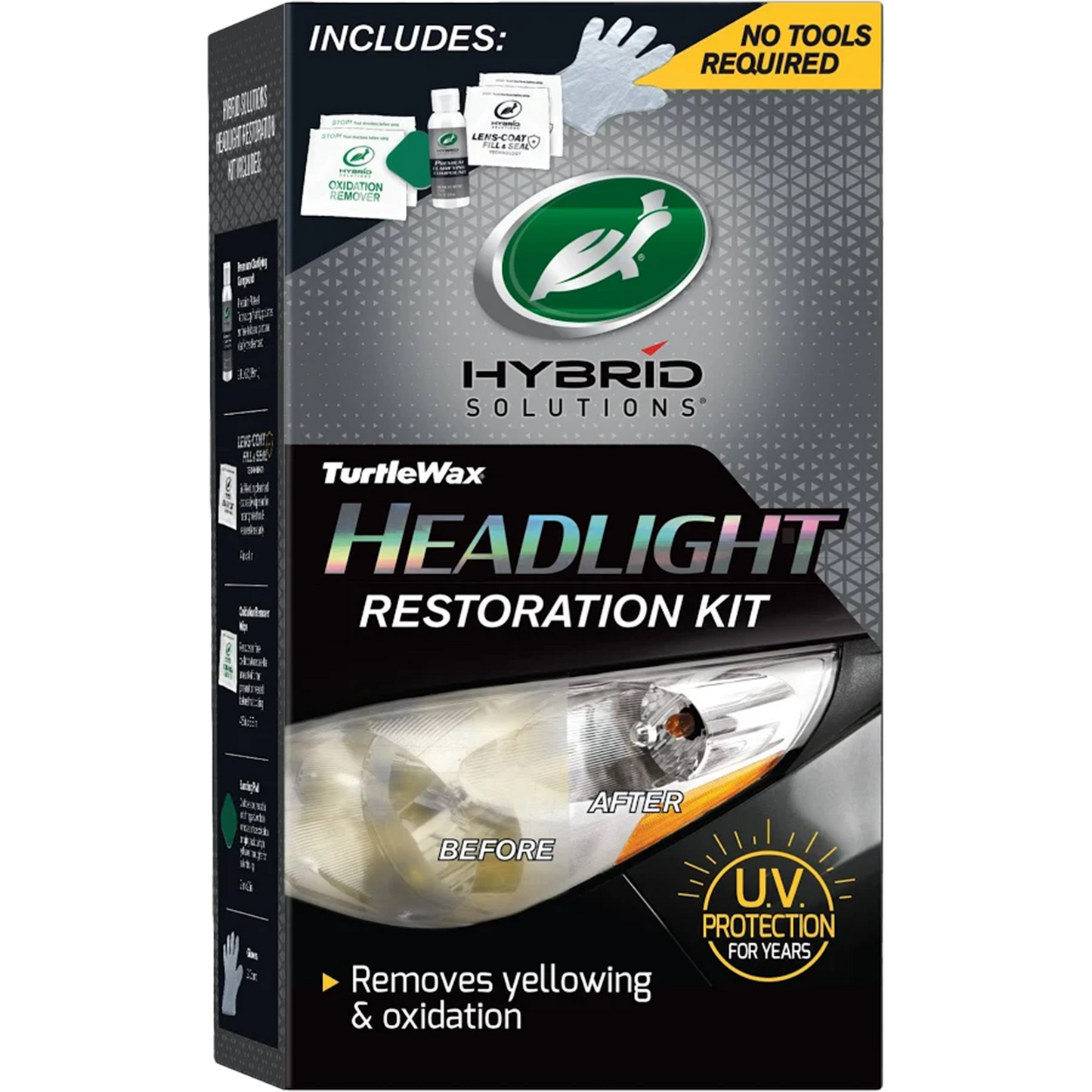 Turtle Wax Headlight Lens Restorer Kit