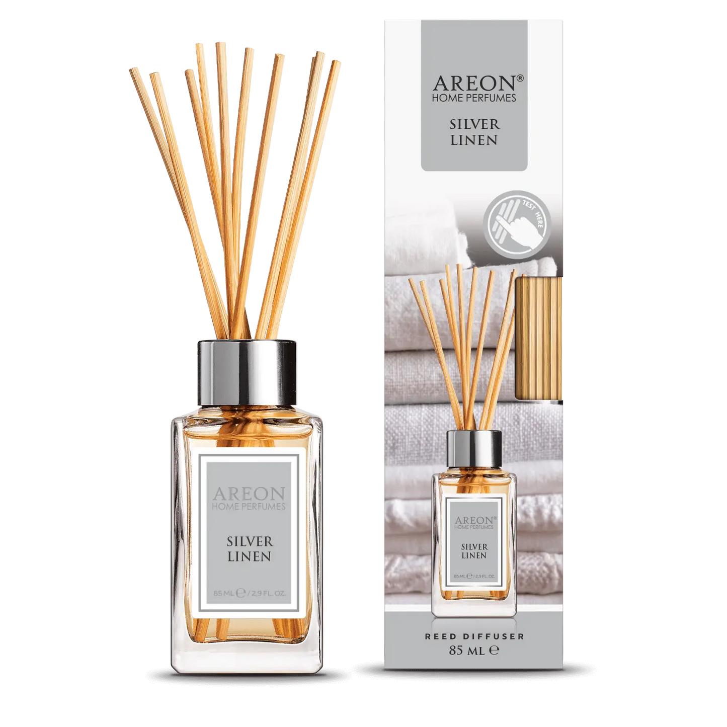 Areon Home Perfume 85ml - Silver Linen
