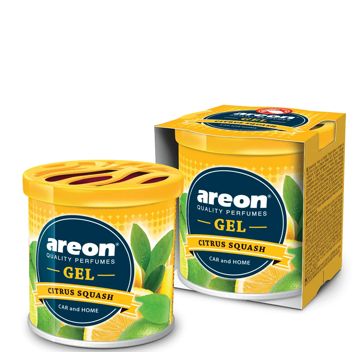 Areon Can, AS-Gel - Citrus Squash