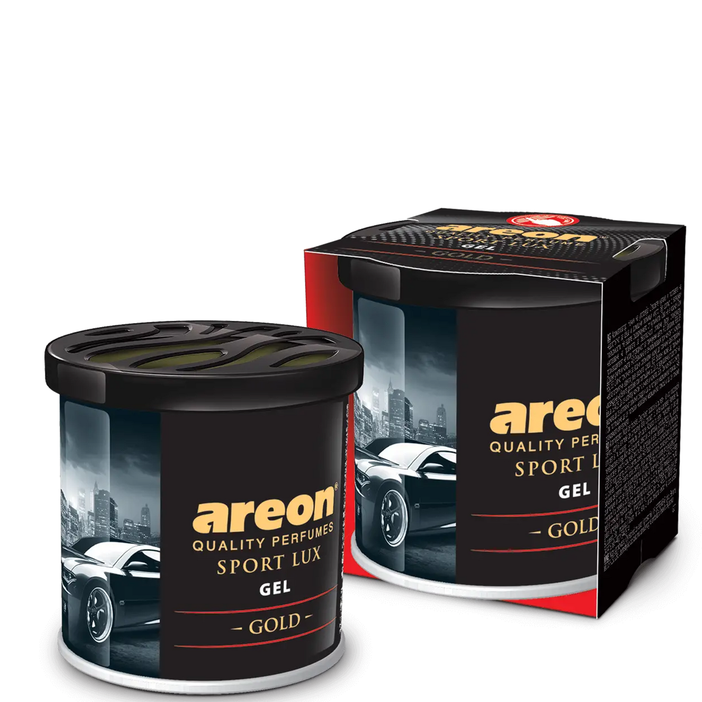 Areon Can, Sport Lux AS-Gel - Gold