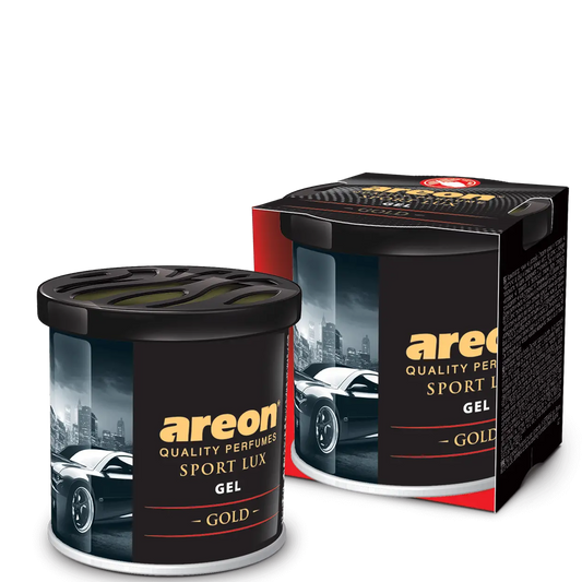 Areon Can, Sport Lux AS-Gel - Gold