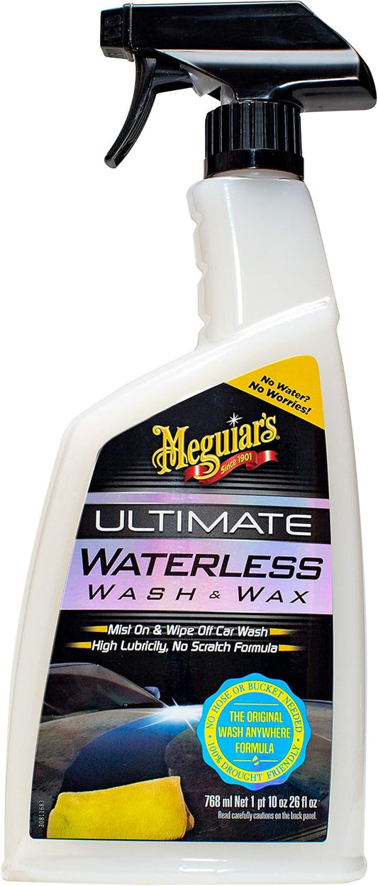 Meguiar's Wash & Wax Anywhere,26oz - Ultimate