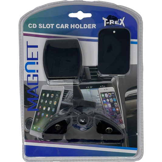 TrexNYC Phone Holder, XL Car CD Slot Magnetic