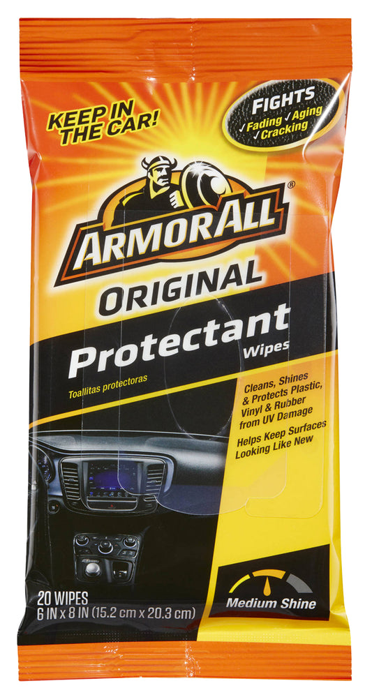 Armor All Wipes - Original Protectant, 20ct