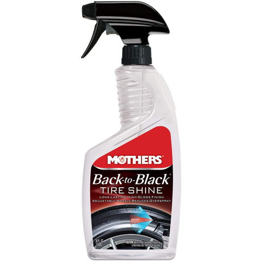 Mothers Black To Black Tire Shine, 24oz