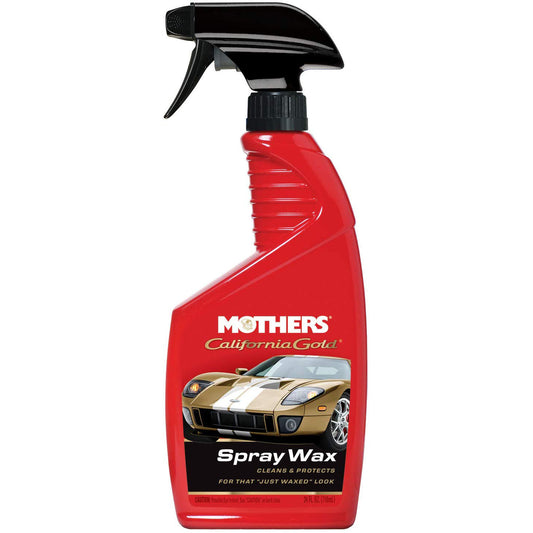 Mothers California Gold Spray Wax, 24oz