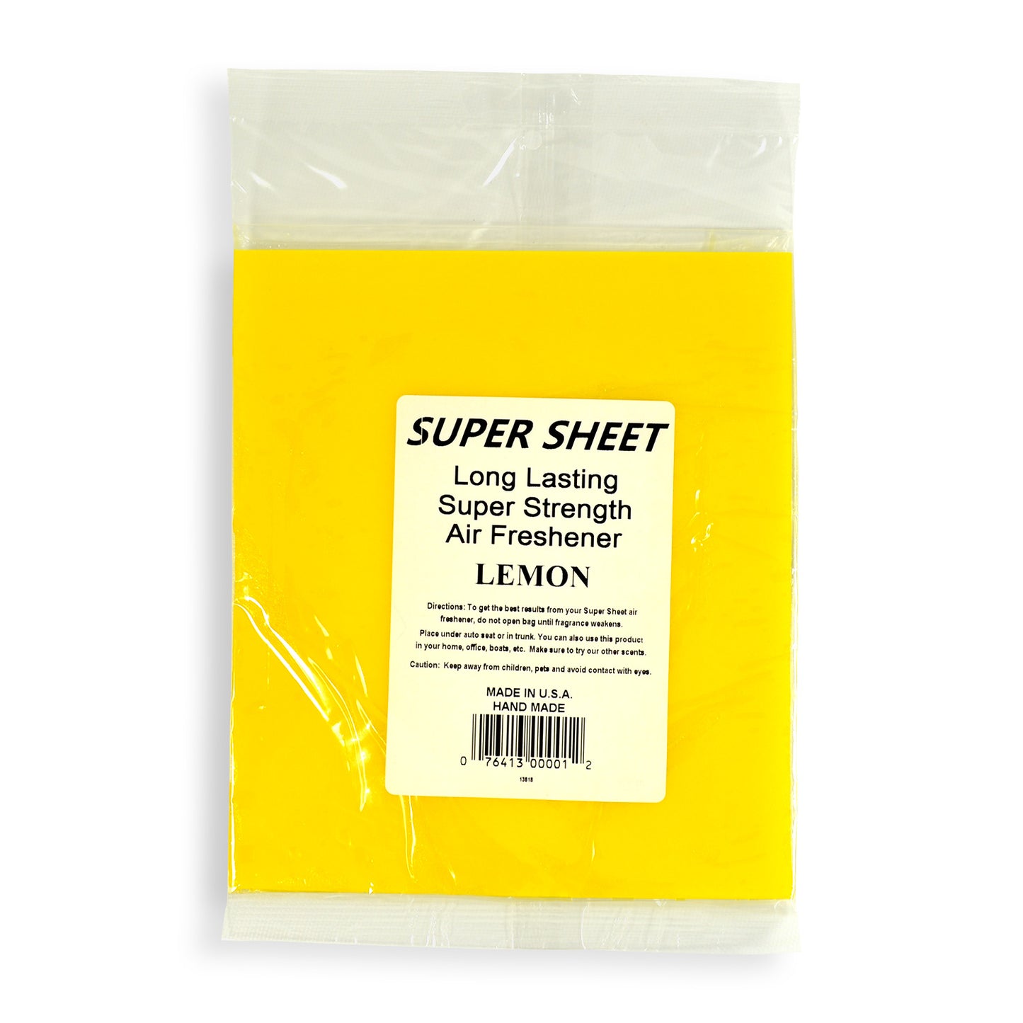 Super Sheet - Lemon