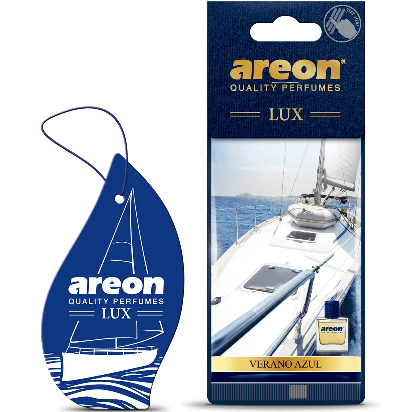 Areon Paper, Lux - Voyage Verano Azul
