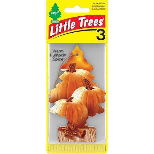Little Trees Paper, 3pk - Warm Pumpkin Spice