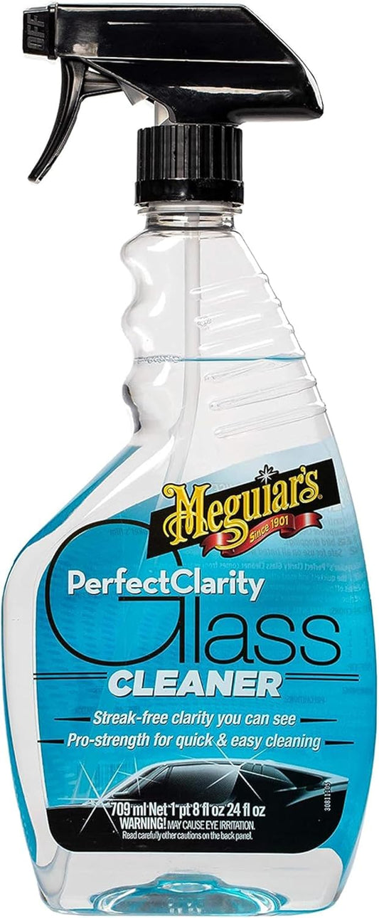 Meguiar's Clarity Car Glass Cleaner, 24oz