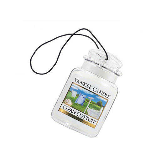 Yankee Candle Ultimate Car Jar - Clean Cotton