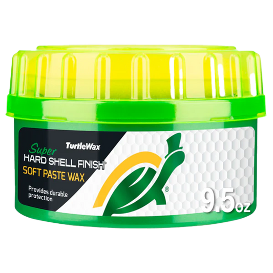 Turtle Wax Paste Jar, 9oz - Super Hardshell Paste Wax